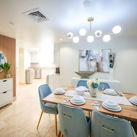 Deluxe 3 Bedroom With Marina & Sea View Dubai Bagian luar foto