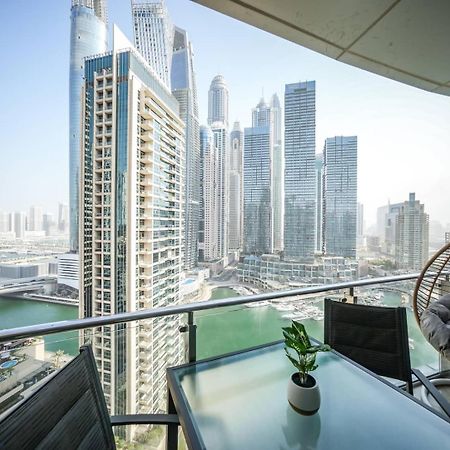 Deluxe 3 Bedroom With Marina & Sea View Dubai Bagian luar foto