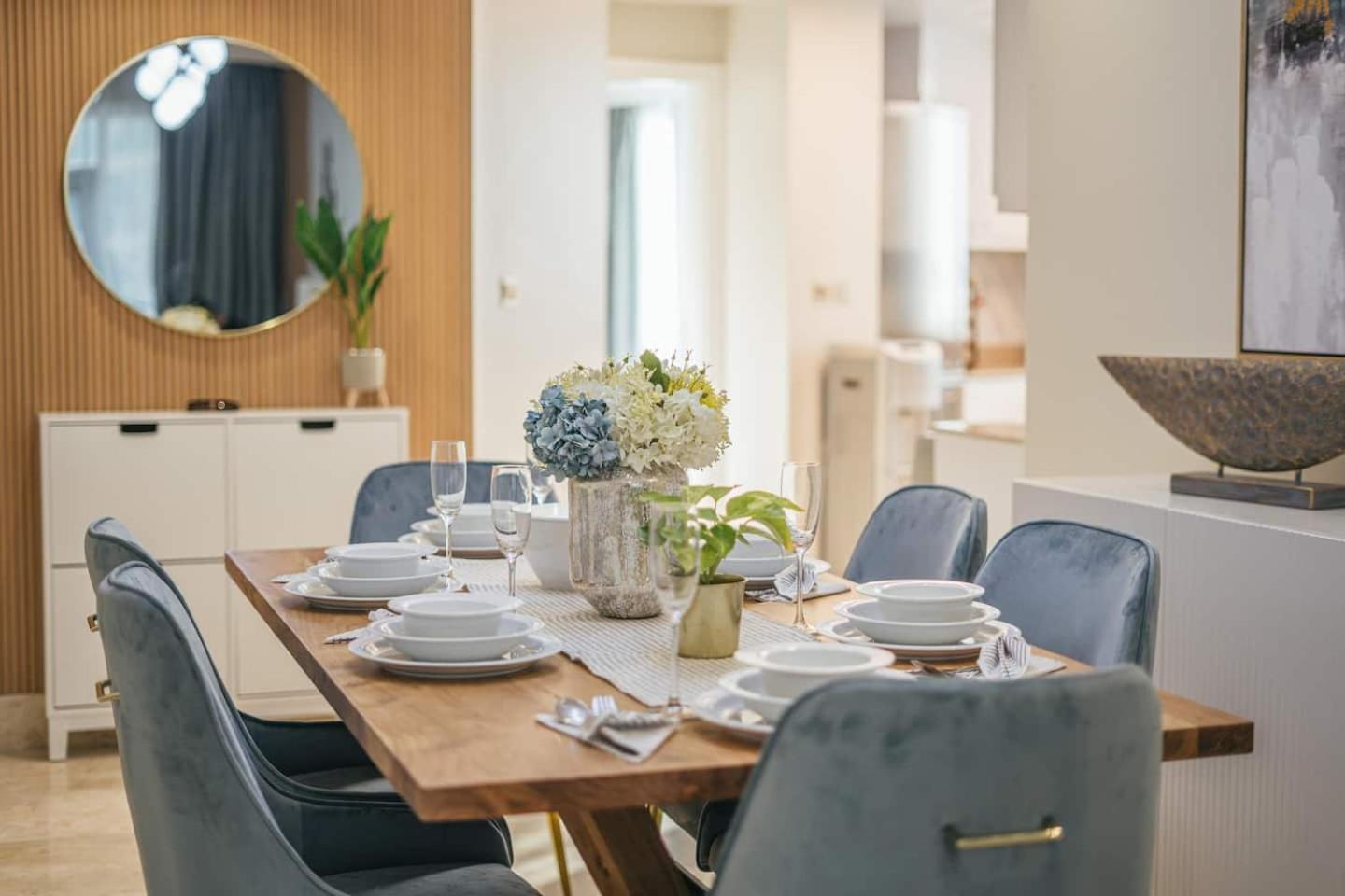 Deluxe 3 Bedroom With Marina & Sea View Dubai Bagian luar foto
