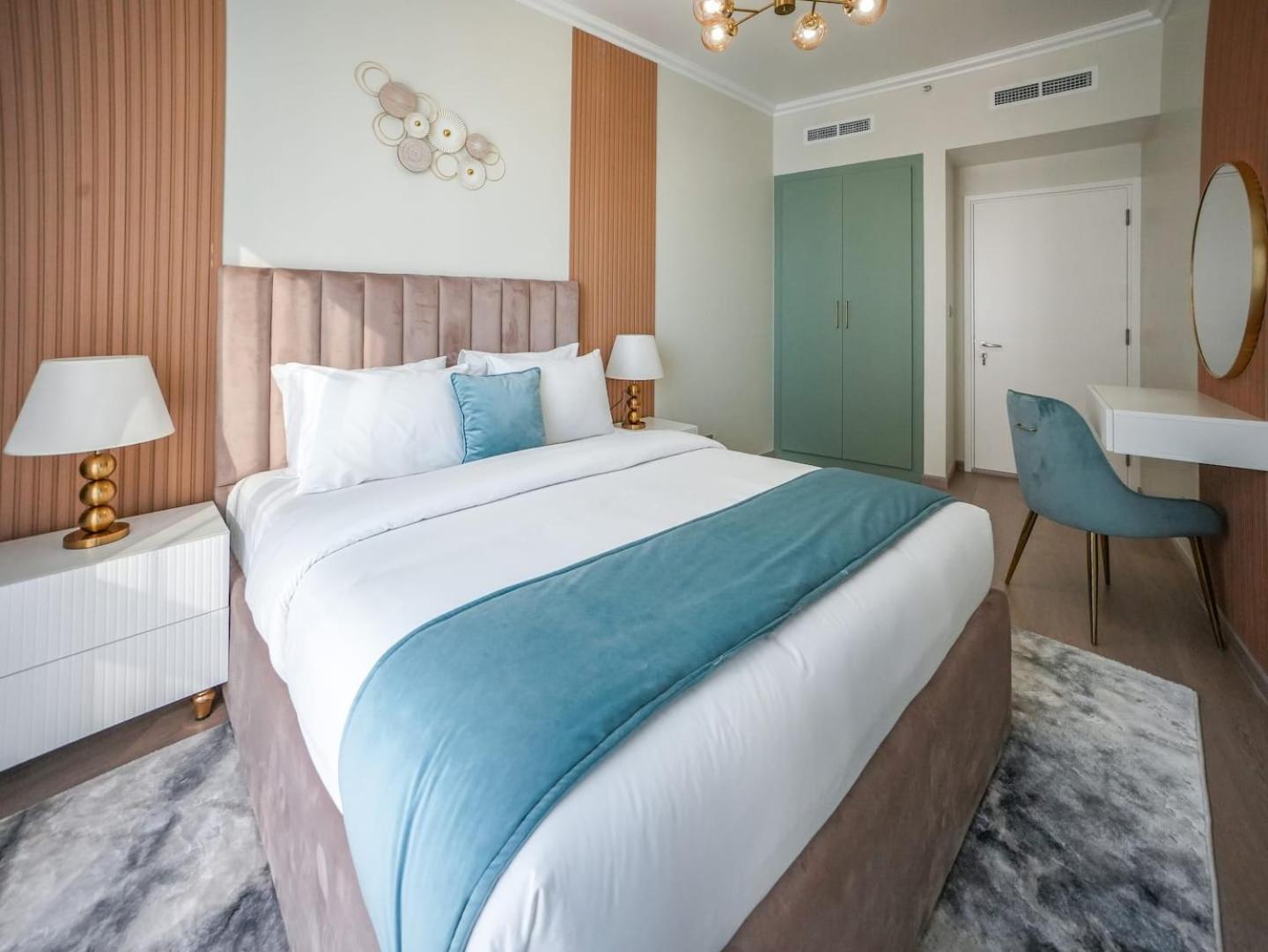 Deluxe 3 Bedroom With Marina & Sea View Dubai Bagian luar foto